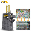 PET bottle baler machine waste plastic bottle baling